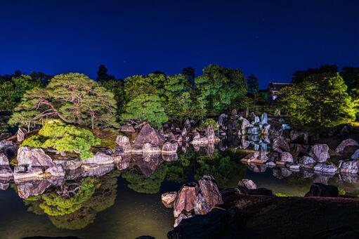 景色風景 紅葉風景,京都,二条城の写真素材