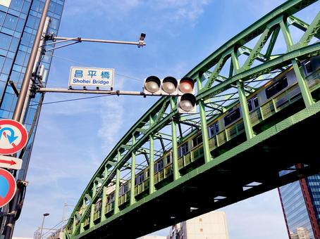 東京風景・昌平橋 東京風景・昌平橋の写真