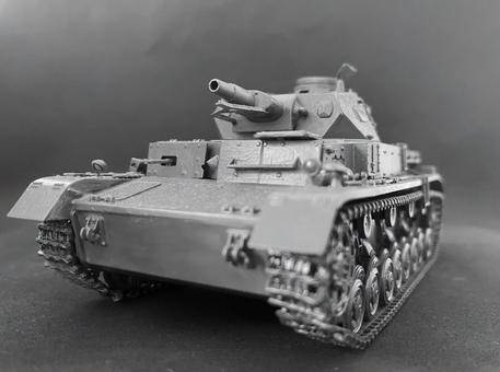 おもちゃの戦車 おもちゃの戦車 プラモデル,おもちゃ,プラモの写真素材