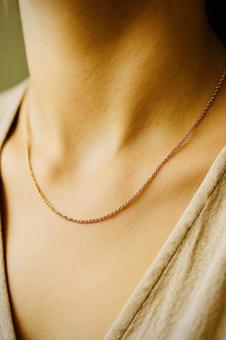 ネックレス　1の写真