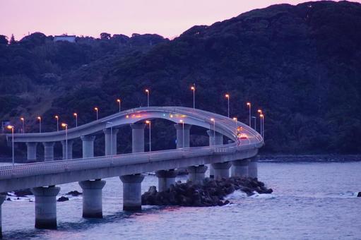 角島大橋 角島大橋の写真