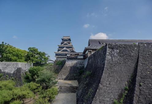 熊本城周辺の景色 熊本城周辺の景色の写真