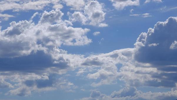 空と雲 空と雲の写真