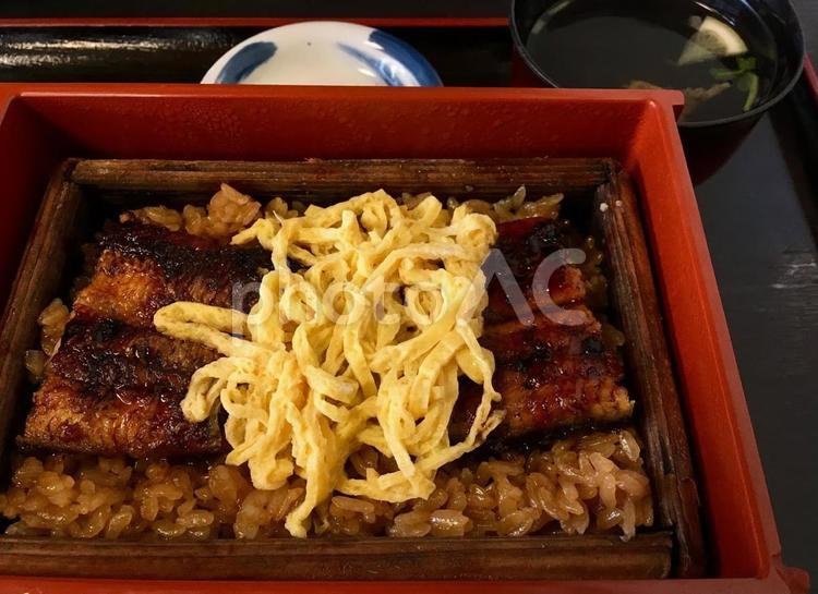 鰻のせいろ蒸し 鰻のせいろ蒸し,うなぎのせいろ蒸し,柳川名物の写真素材
