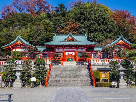 【栃木県】足利市・足利織姫神社 足利織姫神社,足利市,寺社仏閣の写真素材