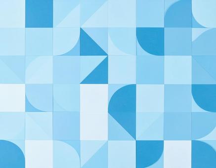 北欧パステルブルー背景の写真