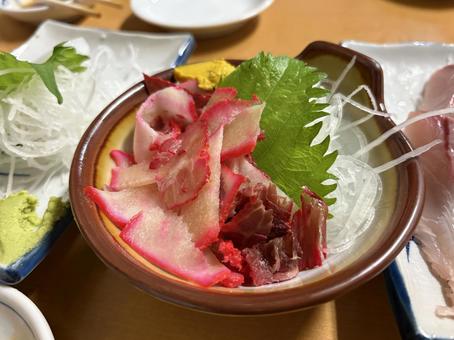 鯨ベーコン 鯨ベーコン 鯨,つまみ,ツマミの写真素材