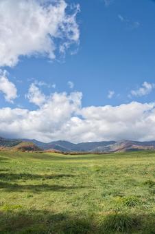 秋の北海道への写真