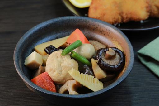ごった煮 ごった煮 ごった煮,煮物,和食の写真素材