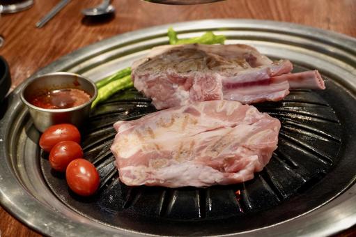 韓国・本場の豚焼肉① 韓国・本場の豚焼肉①の写真