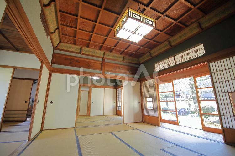 畳の和室 和室,家,畳の写真素材