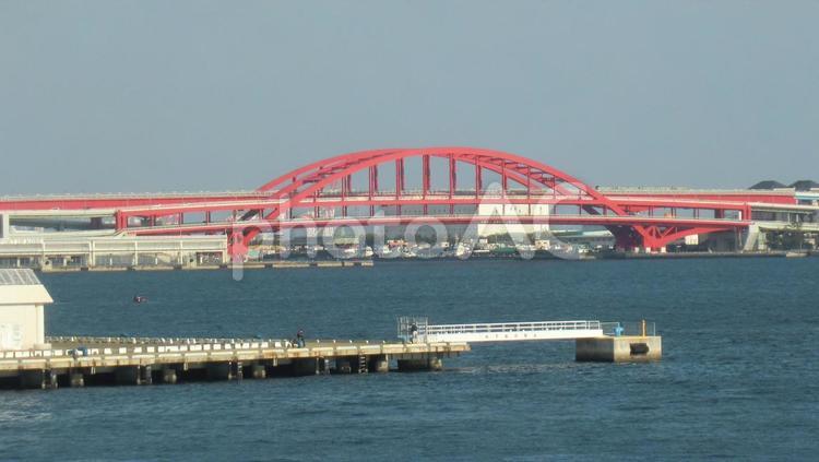 神戸港の風景 神戸港,神戸,港の写真素材