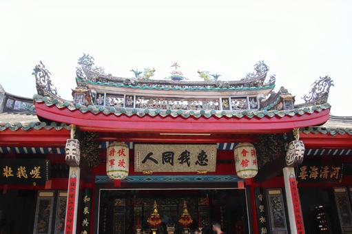 ベトナムホイアンの湖州会館 ベトナム,ホイアン,湖州会館の写真素材