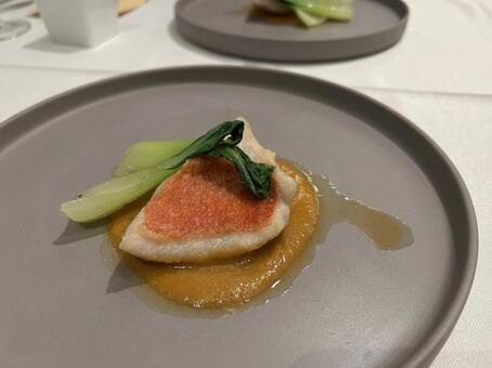 イタリアン鮮魚のフリット 鮮魚,イタリアン,フリットの写真素材