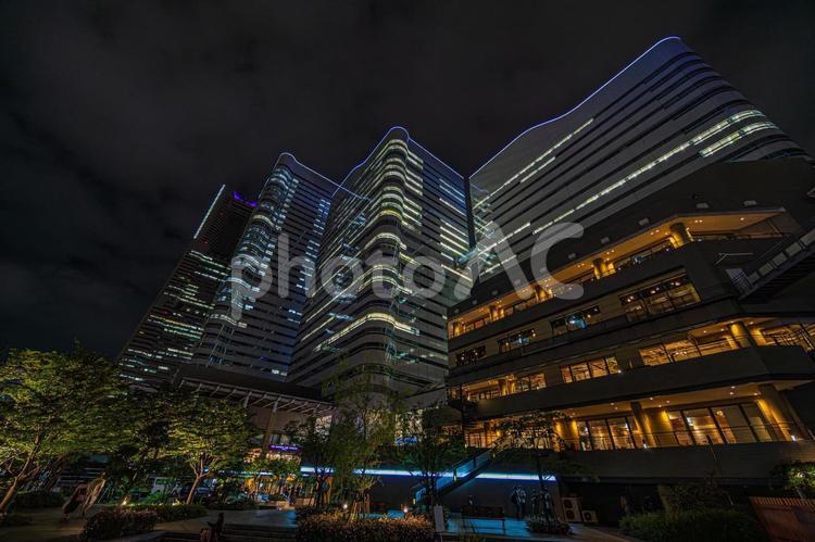 都市夜景 都市夜景,夜景,夜の写真素材