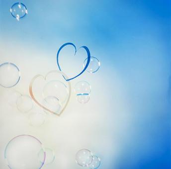 渦の中のハート2 ハート,贈り物,お祝いの写真素材