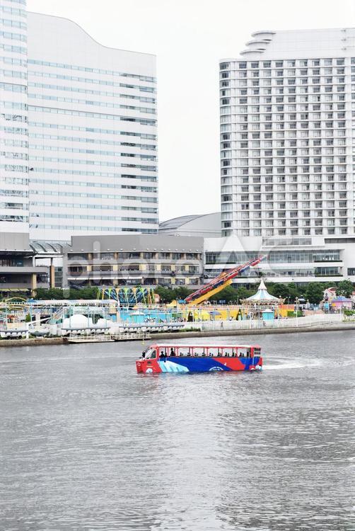 横浜の海２ 横浜,よこはま,yokohamaの写真素材