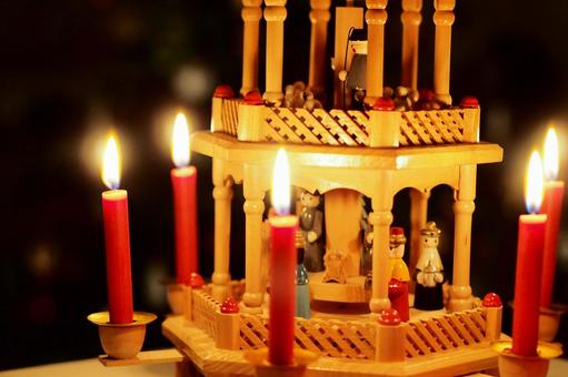 クリスマス クリスマス,クリスマスツリー,クリスマス飾りの写真素材