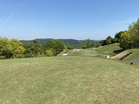ゴルフコース ゴルフコース ゴルフ,コース,ゴルフコースの写真素材