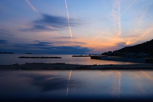 Contrail, JPG Contrail, JPG