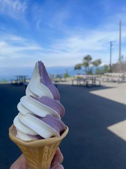 ソフトクリーム ソフトクリームの写真