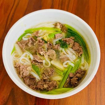 牛肉のフォー フォー,牛肉,麺の写真素材