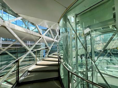 大分県立美術館 OPAM 大分県立美術館,opam,大分市の写真素材