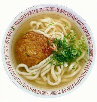 さつま揚げ乗せうどん うどん,さつま揚げ,食べ物の写真素材