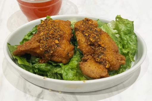 フライドチキンの写真