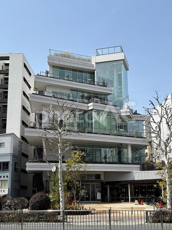 中央区立京橋図書館（本の森ちゅうおう） 中央区立京橋図書館,京橋図書館,本の森ちゅうおうの写真素材