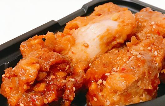 鶏肉の甘辛炒め 鶏肉の甘辛炒めの写真