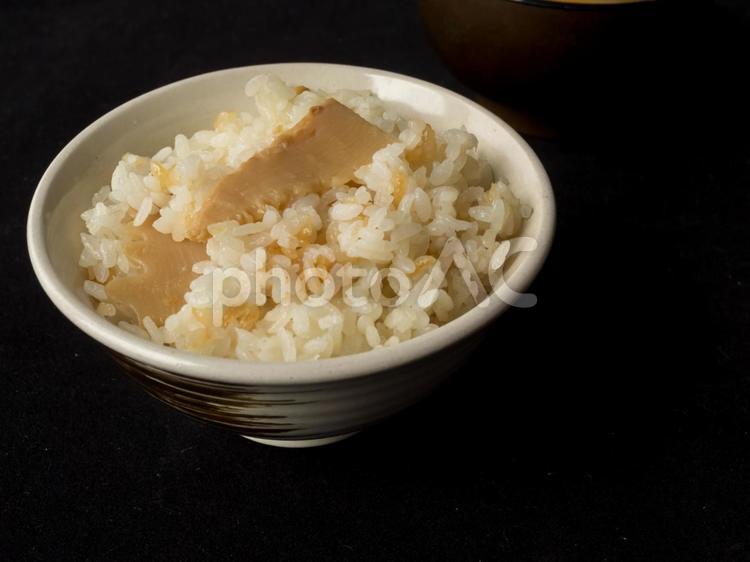 タケノコご飯 炊き込みごはん タケノコご飯,炊き込みごはん,たけのこの写真素材