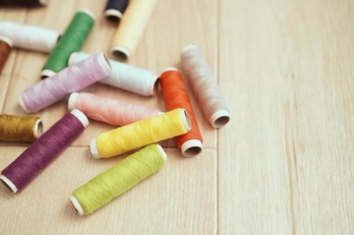 糸 糸,ミシン,刺繍の写真素材