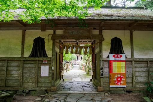 Photo, temple, oshu yanatsu kokuzoson, miyagi yanagitsu kokuzoson, 