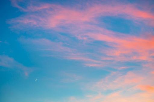 A beautiful sunset in Tokyo one day, JPG A beautiful sunset in Tokyo one day, JPG