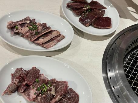 焼き肉 肉 牛肉 焼き肉 肉 牛肉の写真