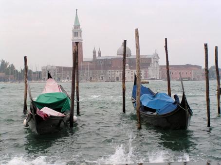 ヴェネツィア ゴンドラ ヴェネツィア ゴンドラ イタリア,ヴェネツィア,ベニスの写真素材