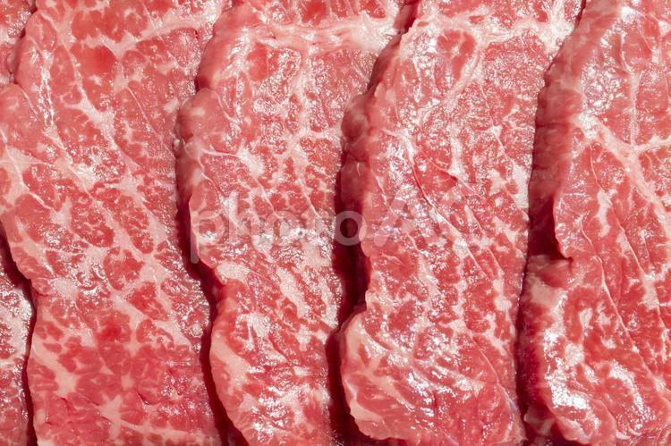 モモ肉　国産和牛　等級５ 肉,牛肉,モモ肉の写真素材