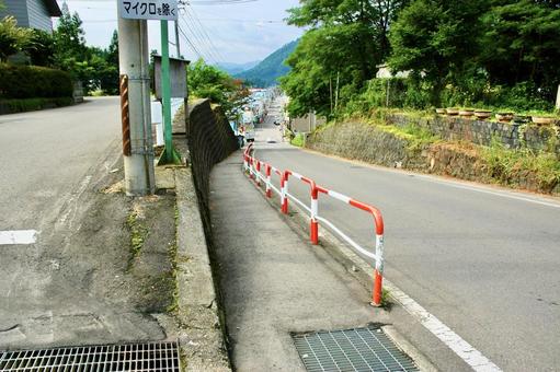 阿仁合の坂道 阿仁合の坂道の写真