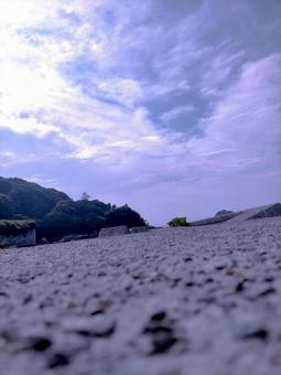 まだまだ夏を感じる残暑の空 まだまだ夏を感じる残暑の空の写真