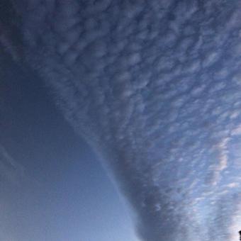 雲 雲 の写真