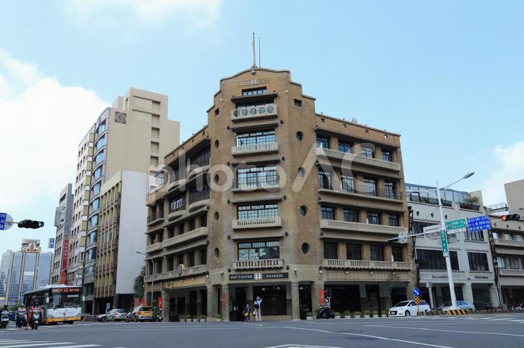 林百貨　台南観光地 林百貨店,林デパート,林百貨の写真素材