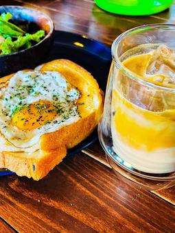 パズー飯 美味しい,パズー飯,パンの写真素材