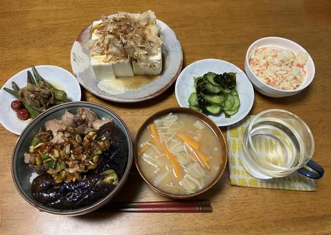 自炊メシ 自炊メシの写真