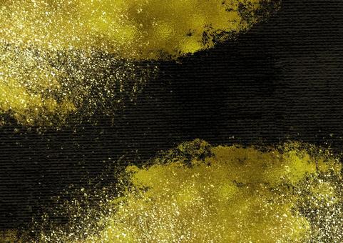 Luxurious Japanese background texture in gold and black, JPG Luxurious Japanese background texture in gold and black, JPG
