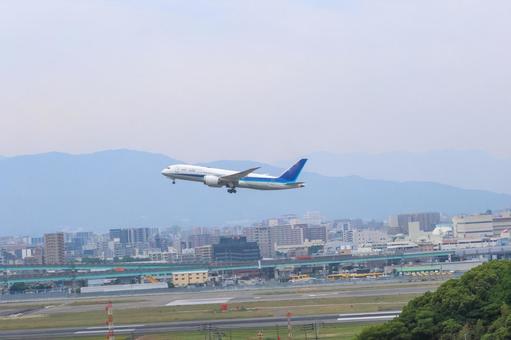 Takeoff in the Mist Takeoff in the Mistの写真