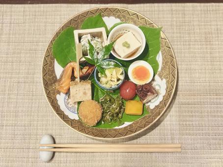 和食のおかずの盛り合わせ 和食のおかずの盛り合わせ 食べ物,食事,料理の写真素材