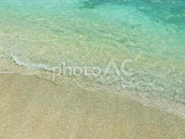 宮古島　島　海　空　砂浜 宮古島,島,海の写真素材