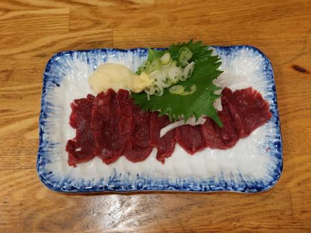 石和温泉 馬刺し 石和温泉 馬刺し 石和温泉,馬刺し,馬肉の写真素材