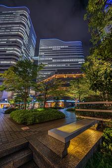 都市夜景 都市夜景,夜景,夜の写真素材